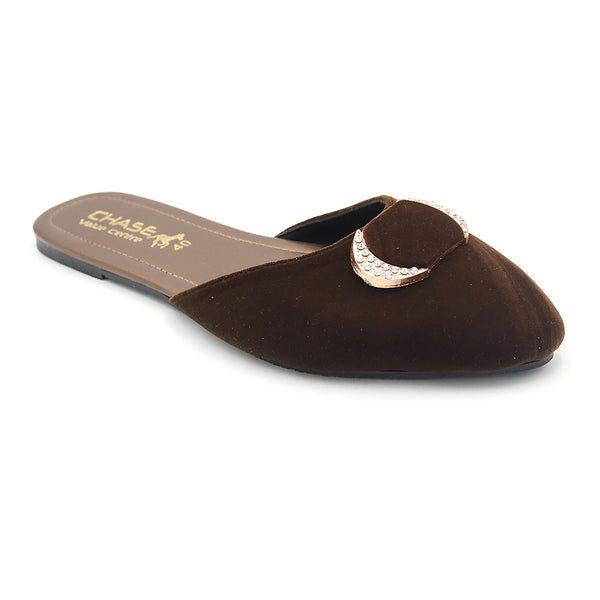 Women's Banto Slippers B-605 - Brown, Women, Slippers, Chase Value, Chase Value