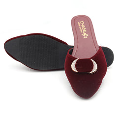 Women's Banto Slippers B-605 - Maroon, Women, Slippers, Chase Value, Chase Value