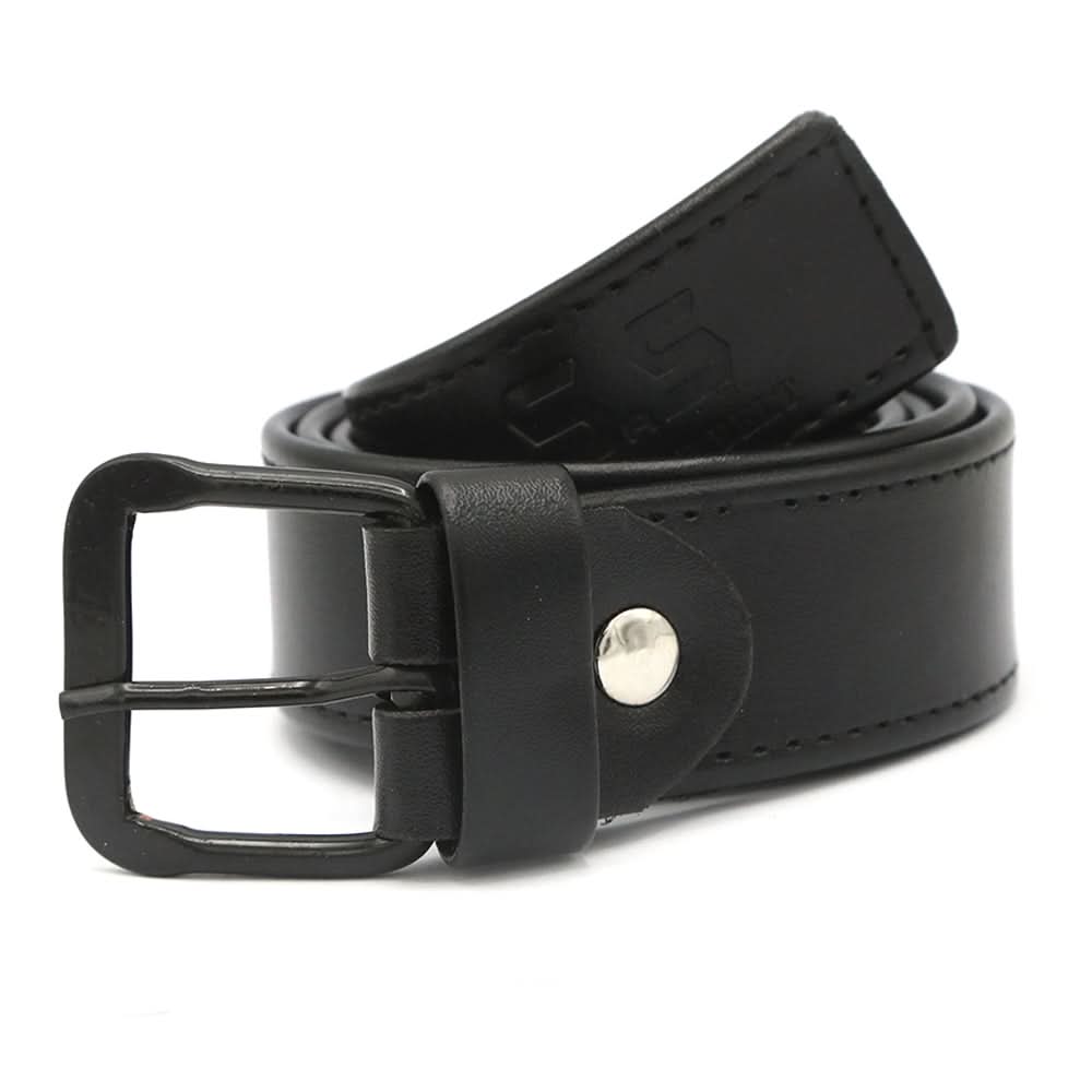 Kids Belt - Black, Boys Belts & Gallace, Chase Value, Chase Value