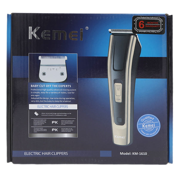 Kemei Hair Trimmer 1610, Home & Lifestyle, Shaver & Trimmers, Kemei, Chase Value