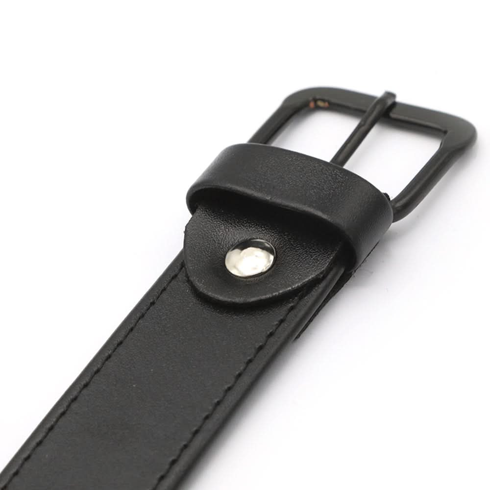 Kids Belt - Black, Boys Belts & Gallace, Chase Value, Chase Value