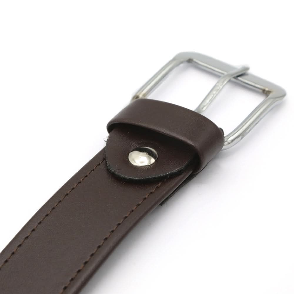 Kids Belt - Dark Brown, Boys Belts & Gallace, Chase Value, Chase Value
