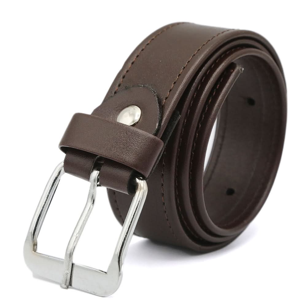 Kids Belt - Dark Brown, Boys Belts & Gallace, Chase Value, Chase Value