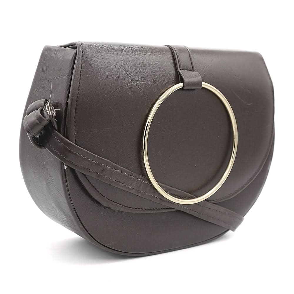 Women's Shoulder Bag K-2163 - Coffee, Women, Bags, Chase Value, Chase Value
