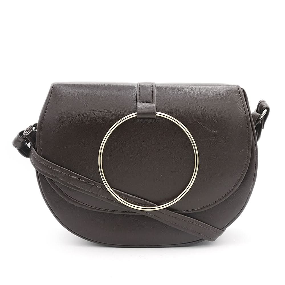 Women's Shoulder Bag K-2163 - Coffee, Women, Bags, Chase Value, Chase Value