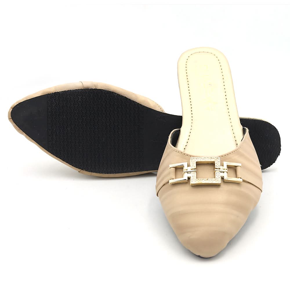 Women's Banto Slippers B-602 - Golden, Women, Slippers, Chase Value, Chase Value