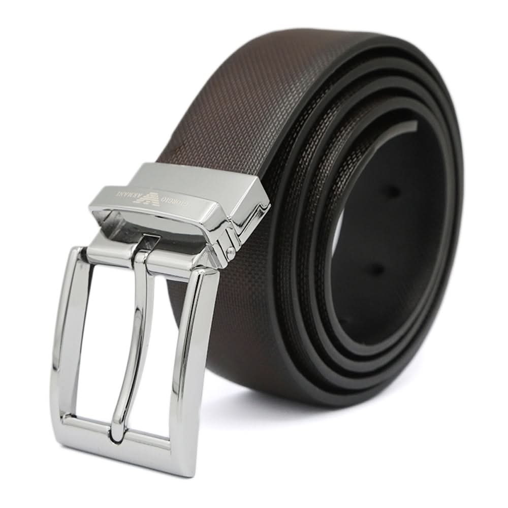 Men's Belt - Dark Brown, Men, Belt, Chase Value, Chase Value
