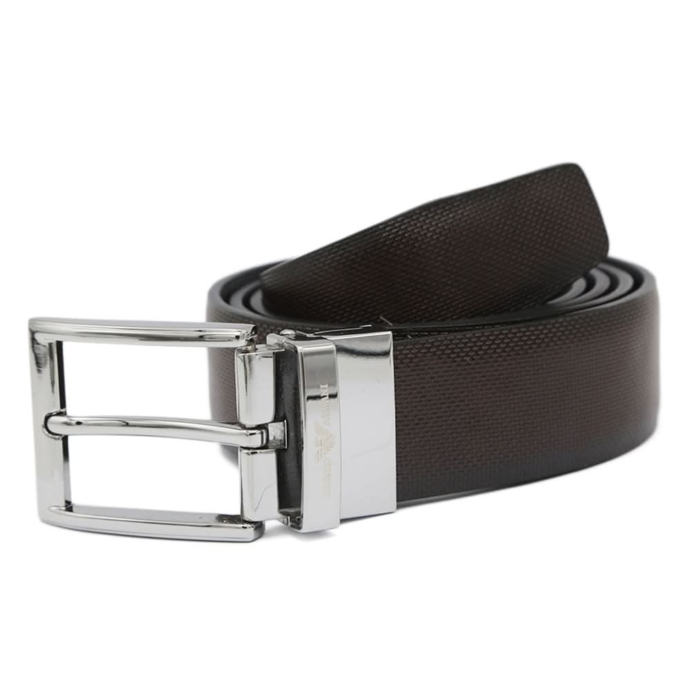 Men's Belt - Dark Brown, Men, Belt, Chase Value, Chase Value