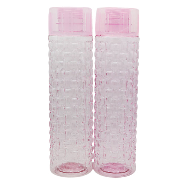 2 Water Bottles - Pink, Home & Lifestyle, Glassware & Drinkware, Chase Value, Chase Value