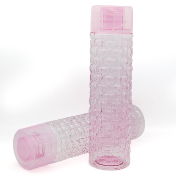 2 Water Bottles - Pink, Home & Lifestyle, Glassware & Drinkware, Chase Value, Chase Value