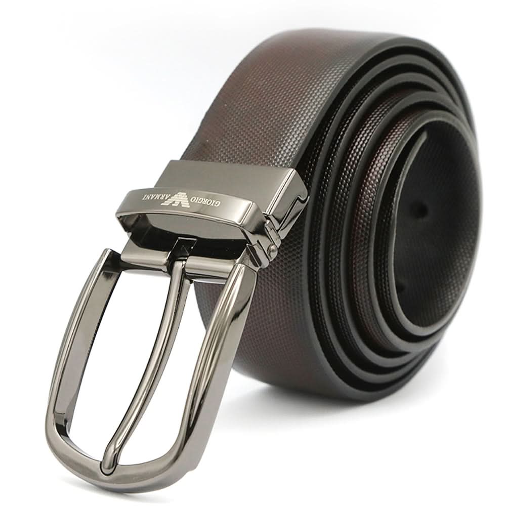 Men's Belt - Dark Brown, Men, Belt, Chase Value, Chase Value