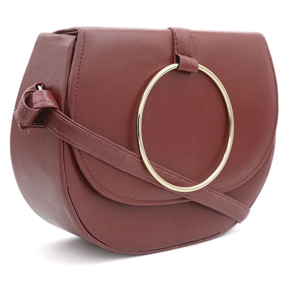 Women's Shoulder Bag K-2163 - Maroon, Women, Bags, Chase Value, Chase Value