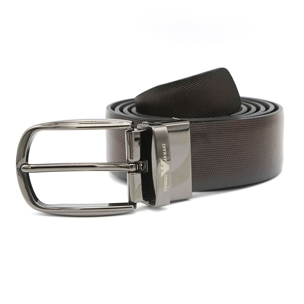 Men's Belt - Dark Brown, Men, Belt, Chase Value, Chase Value
