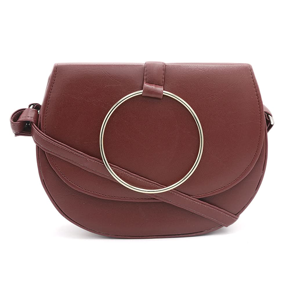 Women's Shoulder Bag K-2163 - Maroon, Women, Bags, Chase Value, Chase Value