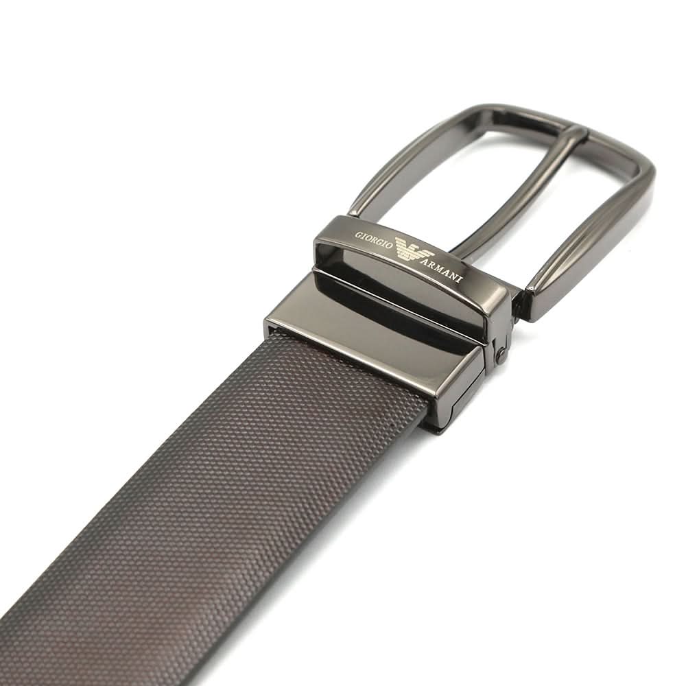 Men's Belt - Dark Brown, Men, Belt, Chase Value, Chase Value