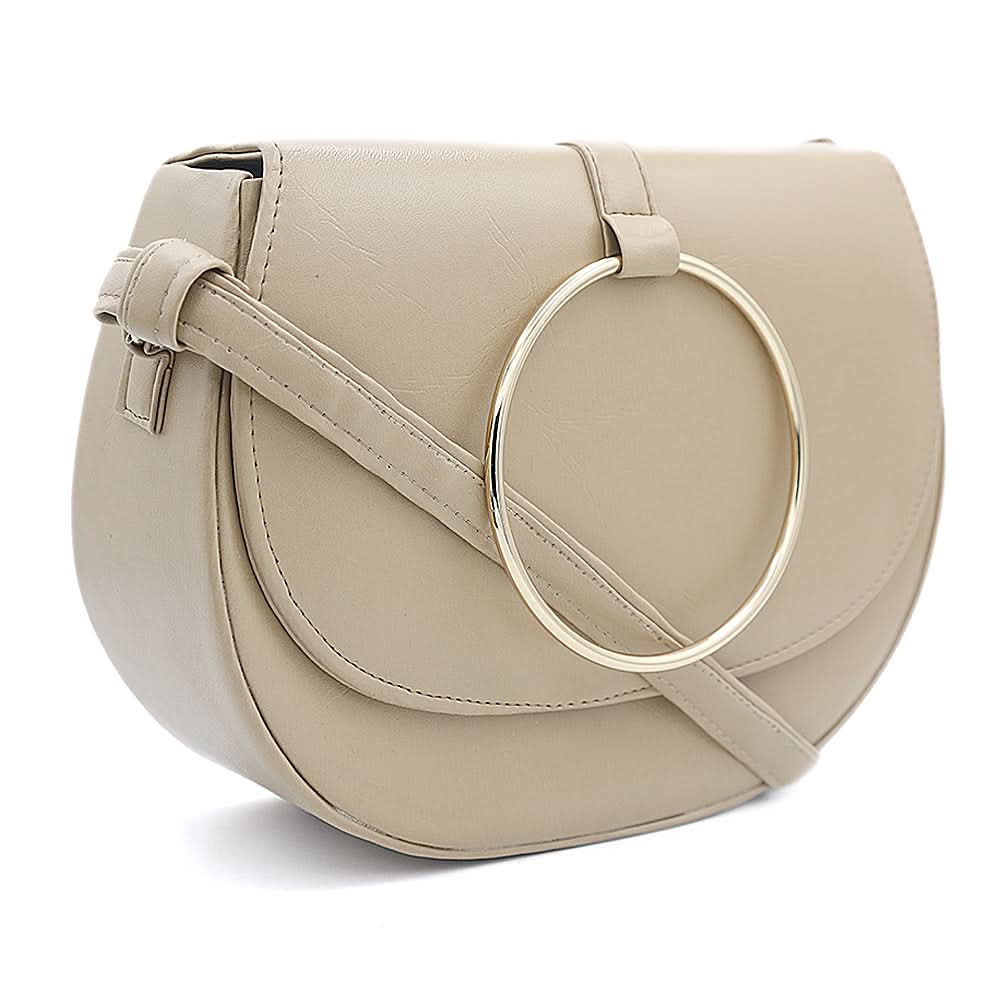 Women's Shoulder Bag K-2163 - Beige, Women, Bags, Chase Value, Chase Value