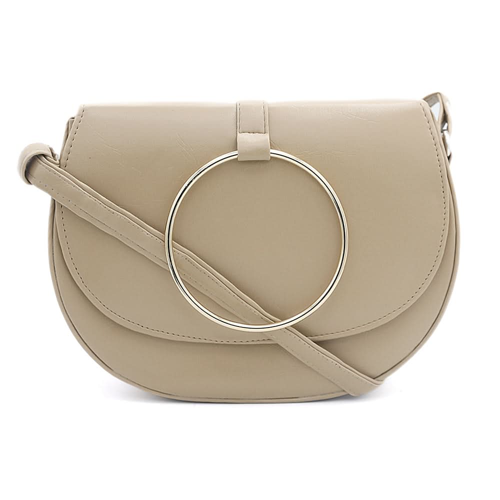 Women's Shoulder Bag K-2163 - Beige, Women, Bags, Chase Value, Chase Value