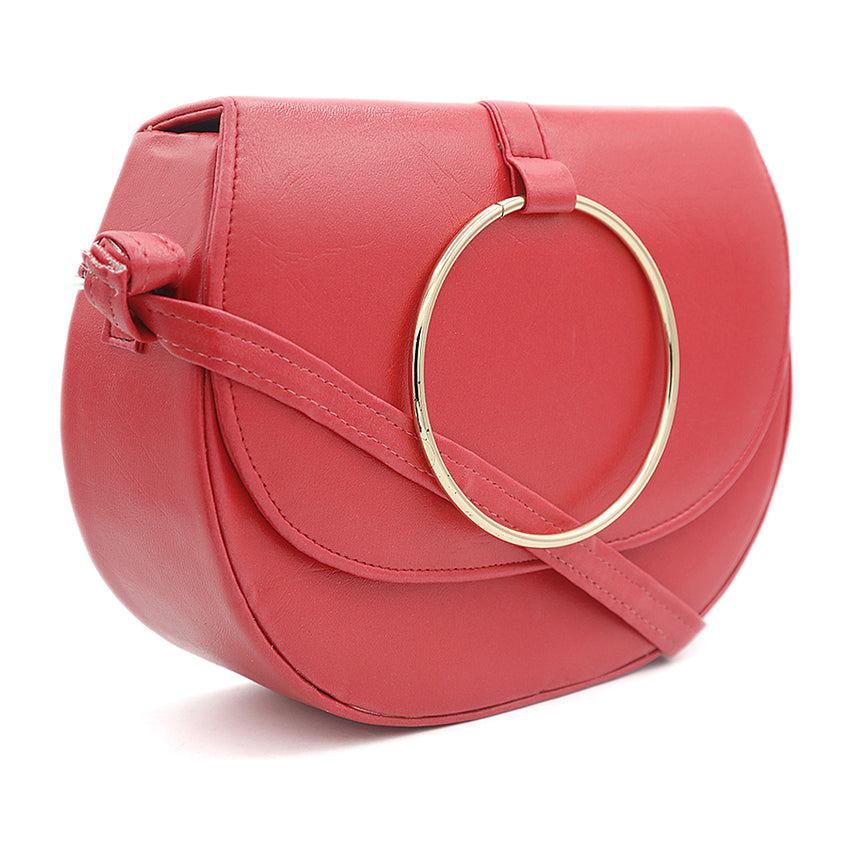 Women's Shoulder Bag K-2163 - Pink, Women, Bags, Chase Value, Chase Value