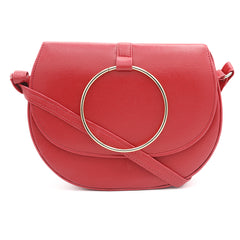 Women's Shoulder Bag K-2163 - Pink, Women, Bags, Chase Value, Chase Value