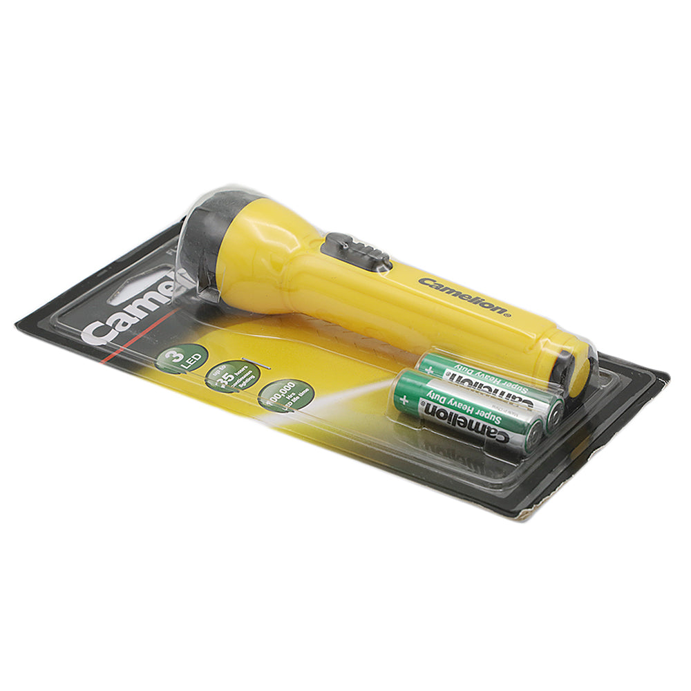 Camelion Torch 3 Led AA, Home & Lifestyle, Emergency Lights & Torch, Chase Value, Chase Value
