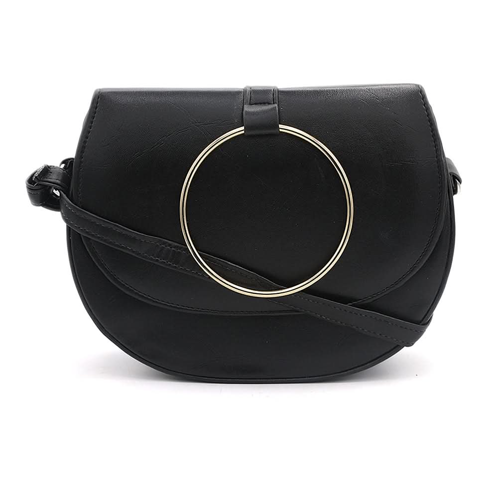 Women's Shoulder Bag K-2163 - Black, Women, Bags, Chase Value, Chase Value