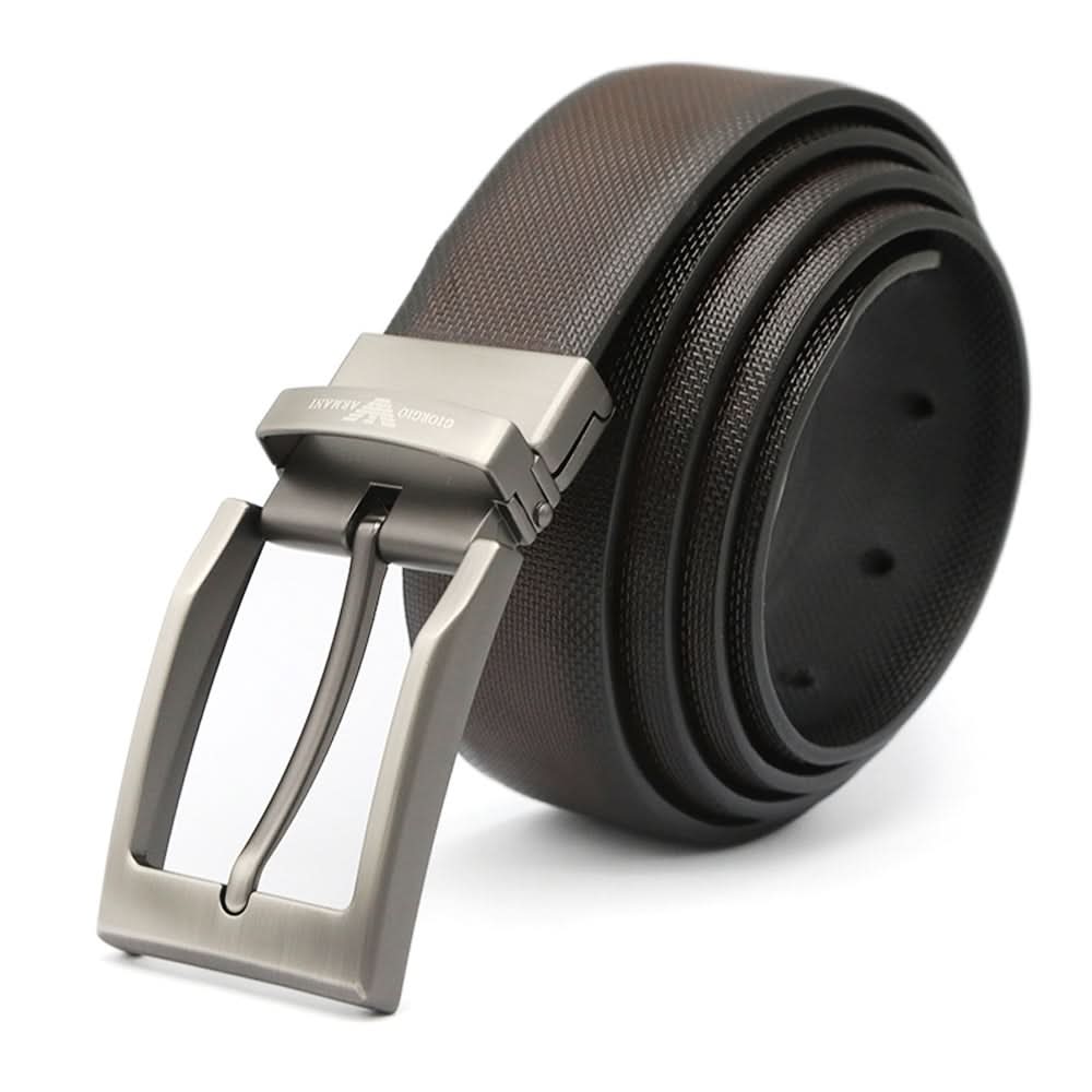 Men's Belt - Dark Brown, Men, Belt, Chase Value, Chase Value