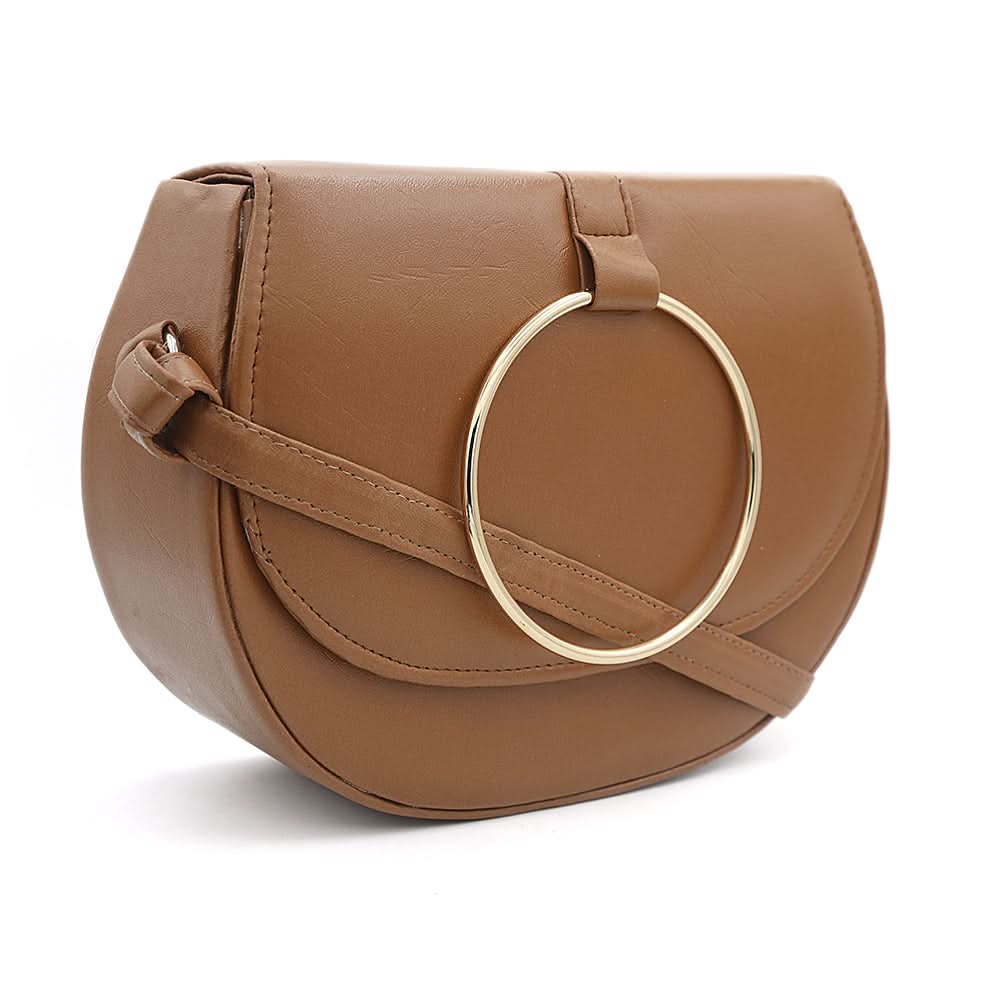 Women's Shoulder Bag K-2163 - Brown, Women, Bags, Chase Value, Chase Value