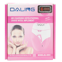 Epilator Daling - DL6003, Beauty & Personal Care, Hair Removal, Chase Value, Chase Value