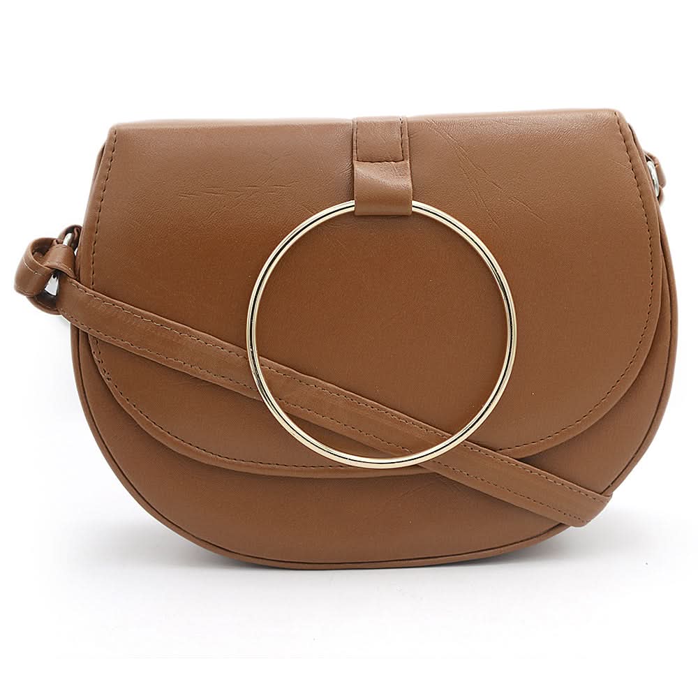 Women's Shoulder Bag K-2163 - Brown, Women, Bags, Chase Value, Chase Value