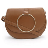 Women's Shoulder Bag K-2163 - Brown, Women, Bags, Chase Value, Chase Value