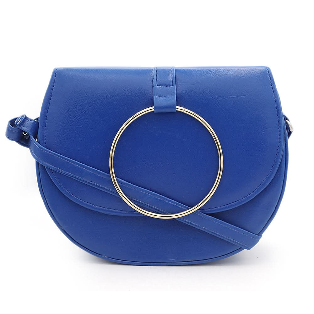 Women's Shoulder Bag K-2163 - Blue, Women, Bags, Chase Value, Chase Value