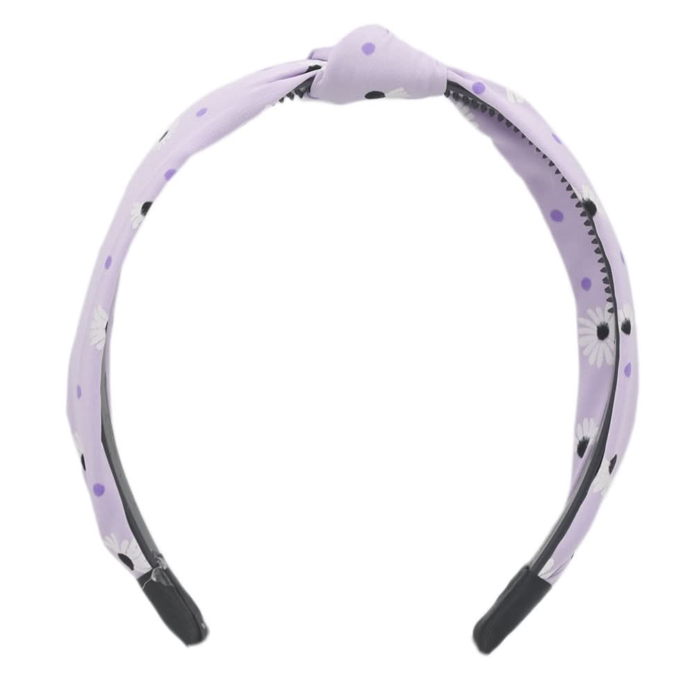 Hair Band (AY-211)	- L-Purple, Kids, Hair Accessories, Chase Value, Chase Value