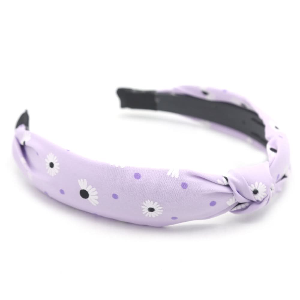 Hair Band (AY-211)	- L-Purple, Kids, Hair Accessories, Chase Value, Chase Value