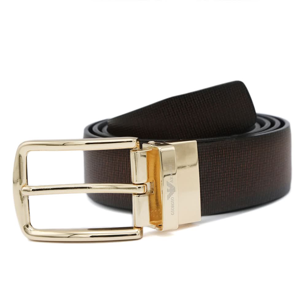 Men's Belt - Golden, Men, Belt, Chase Value, Chase Value