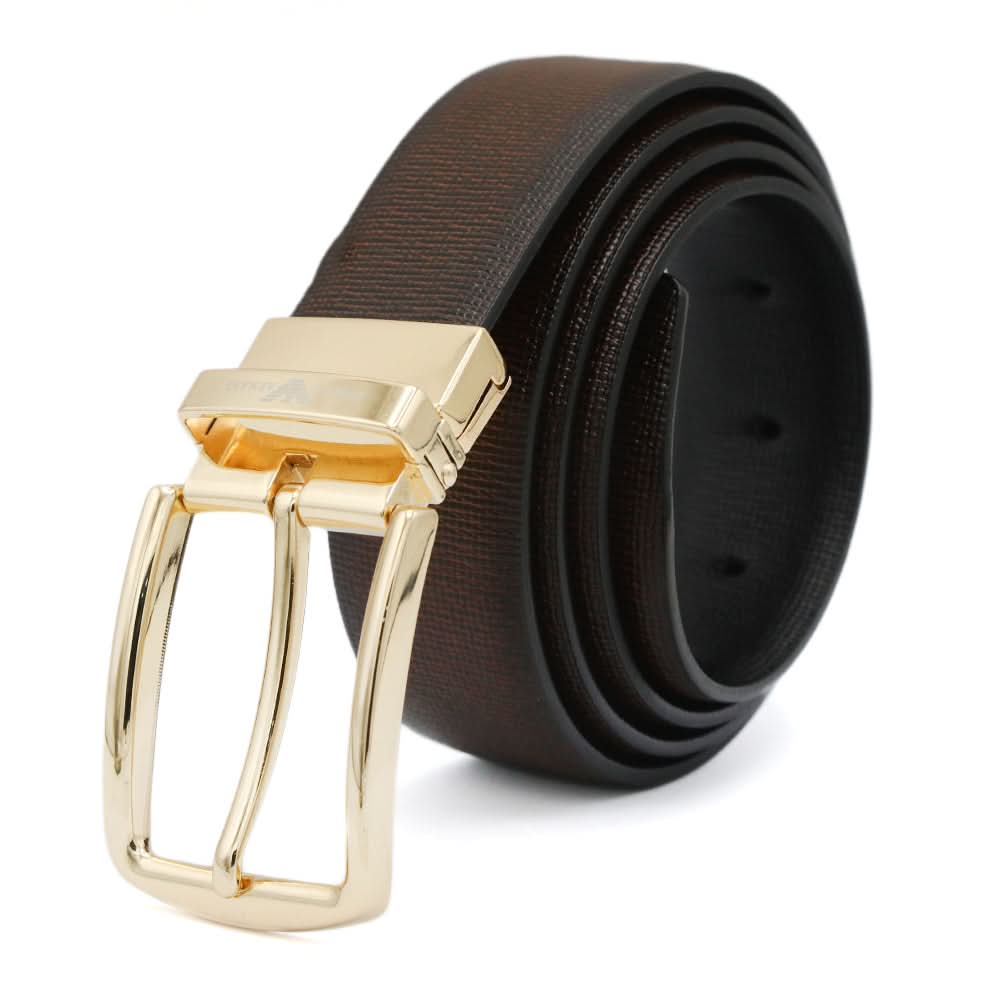 Men's Belt - Golden, Men, Belt, Chase Value, Chase Value