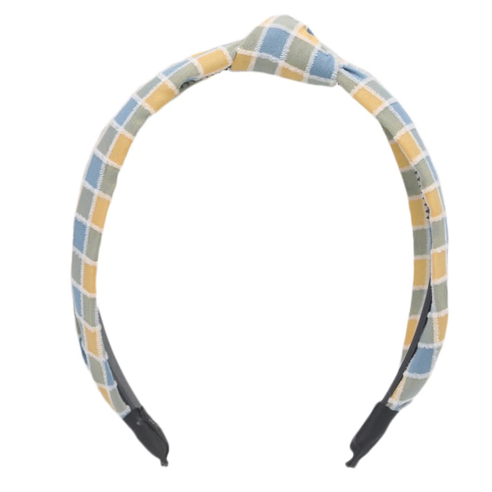 Hair Band (AY-211)	- Blue-Yellow, Kids, Hair Accessories, Chase Value, Chase Value