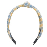 Hair Band (AY-211)	- Blue-Yellow, Kids, Hair Accessories, Chase Value, Chase Value