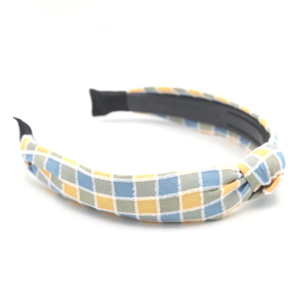 Hair Band (AY-211)	- Blue-Yellow, Kids, Hair Accessories, Chase Value, Chase Value