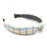 Hair Band (AY-211)	- Blue-Yellow, Kids, Hair Accessories, Chase Value, Chase Value