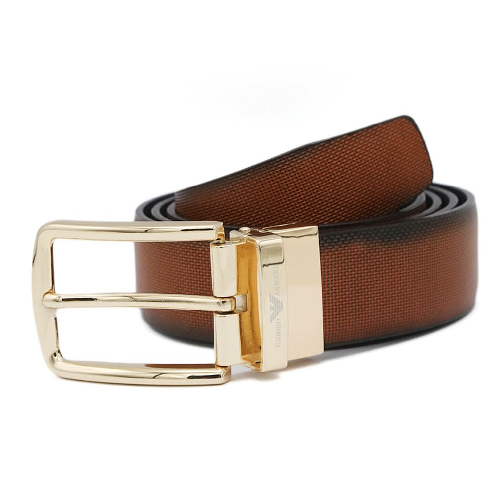Men's Belt - Golden, Men, Belt, Chase Value, Chase Value