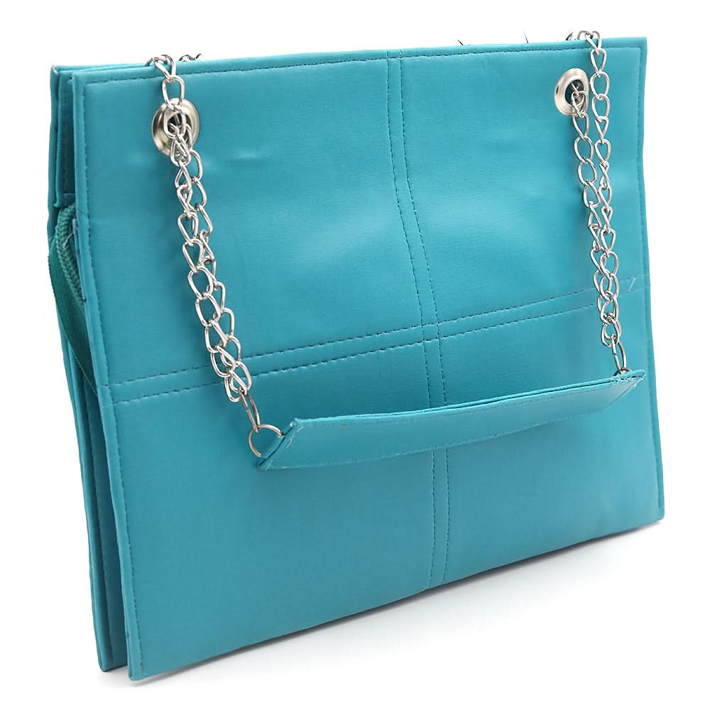 Women's Shoulder Bag Kam-317 - Steel Green, Women, Bags, Chase Value, Chase Value