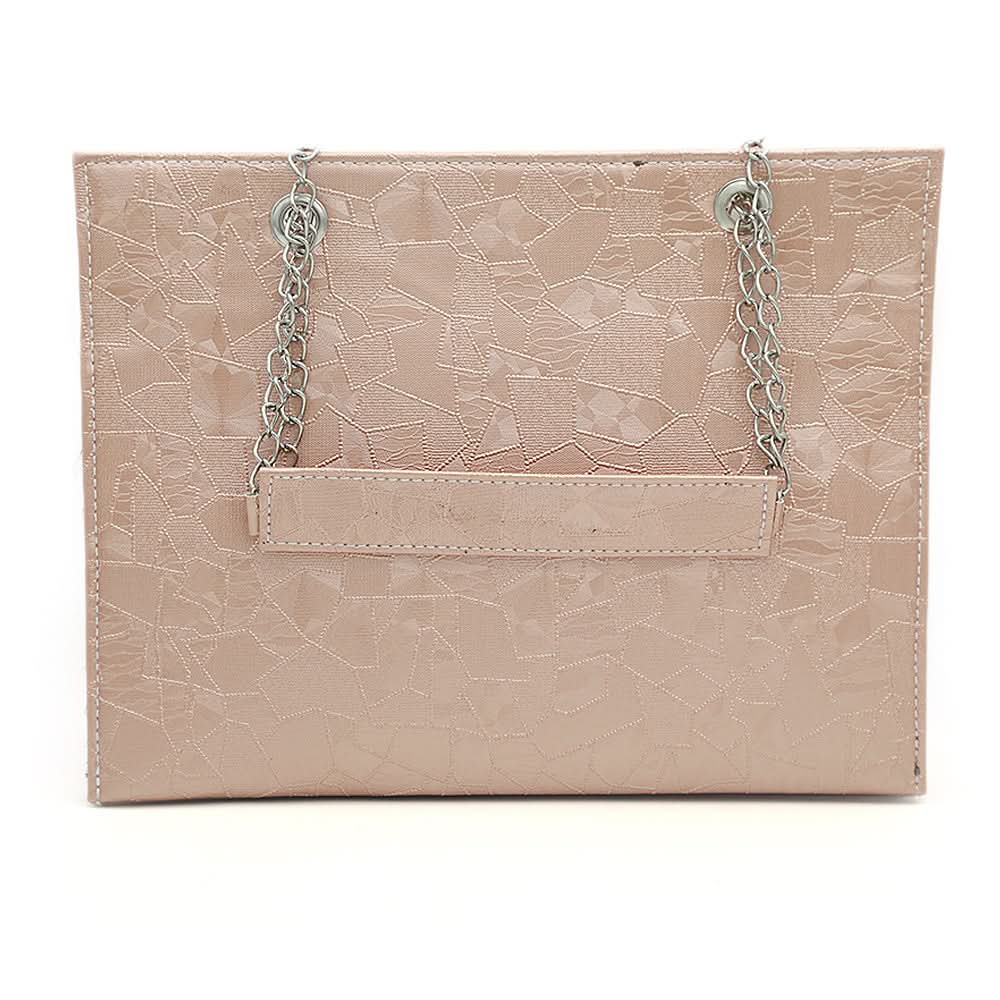 Women's Shoulder Bag Kam-317 - Peach, Women, Bags, Chase Value, Chase Value