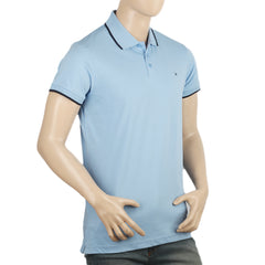 Eminent Men's Half Sleeves Polo T-Shirt - Sky Blue, Men, T-Shirts And Polos, Eminent, Chase Value