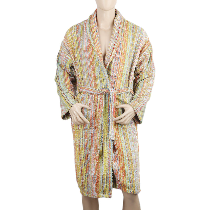 Yarn Dyed Adult Bathrobe - Multi, Home & Lifestyle, Bath Robes, Chase Value, Chase Value