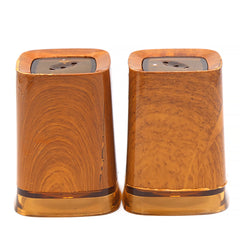 Salt & Pepper Twin Wood - Brown, Home & Lifestyle, Storage Boxes, Chase Value, Chase Value