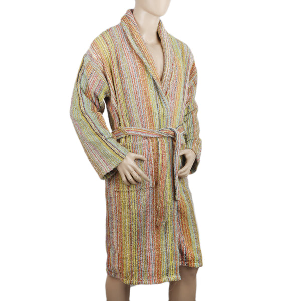 Yarn Dyed Adult Bathrobe - Multi, Home & Lifestyle, Bath Robes, Chase Value, Chase Value