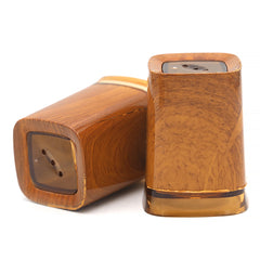 Salt & Pepper Twin Wood - Brown, Home & Lifestyle, Storage Boxes, Chase Value, Chase Value