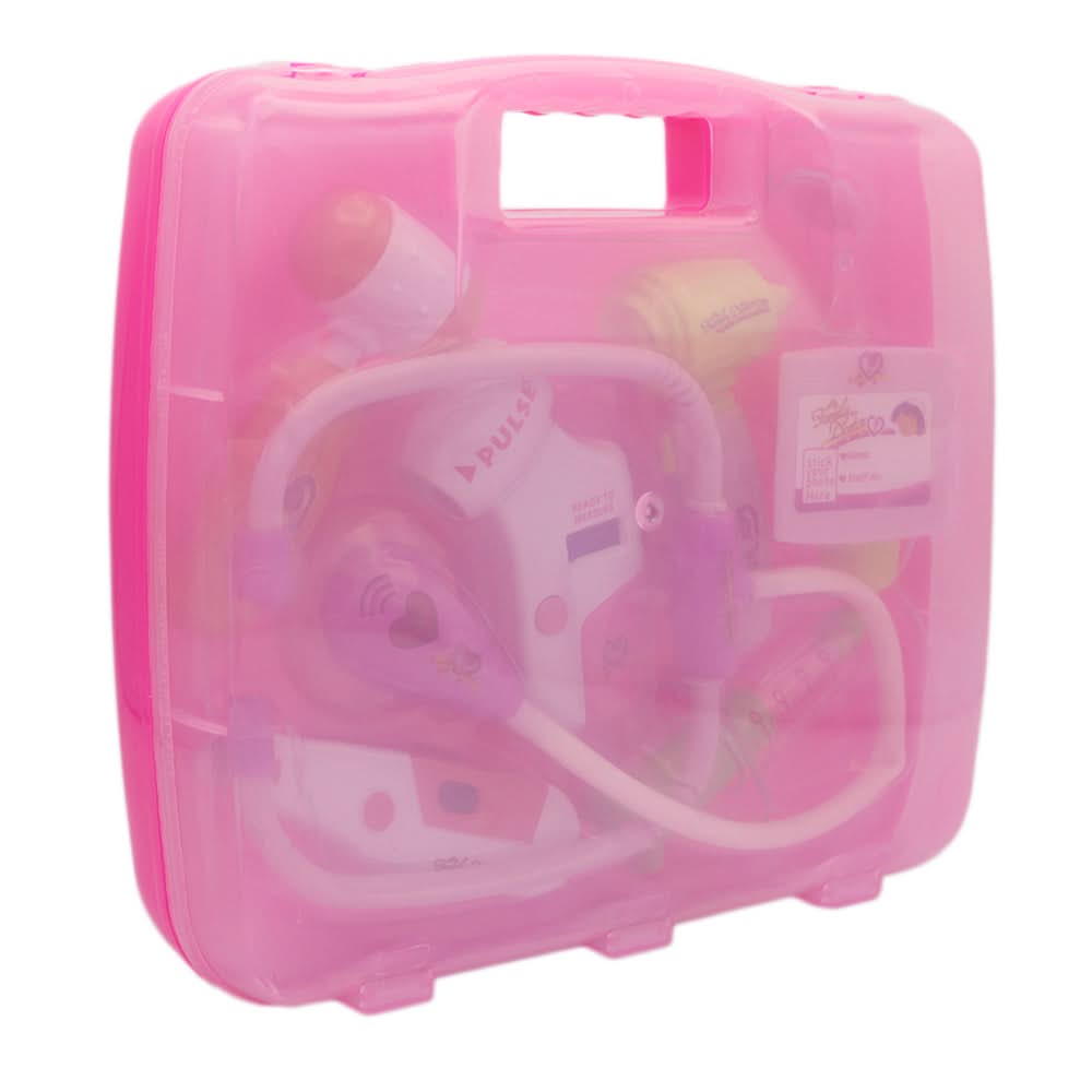 Kids Doctor Set  9900 - A - Pink, Kids, Doctor & Other Sets, Chase Value, Chase Value