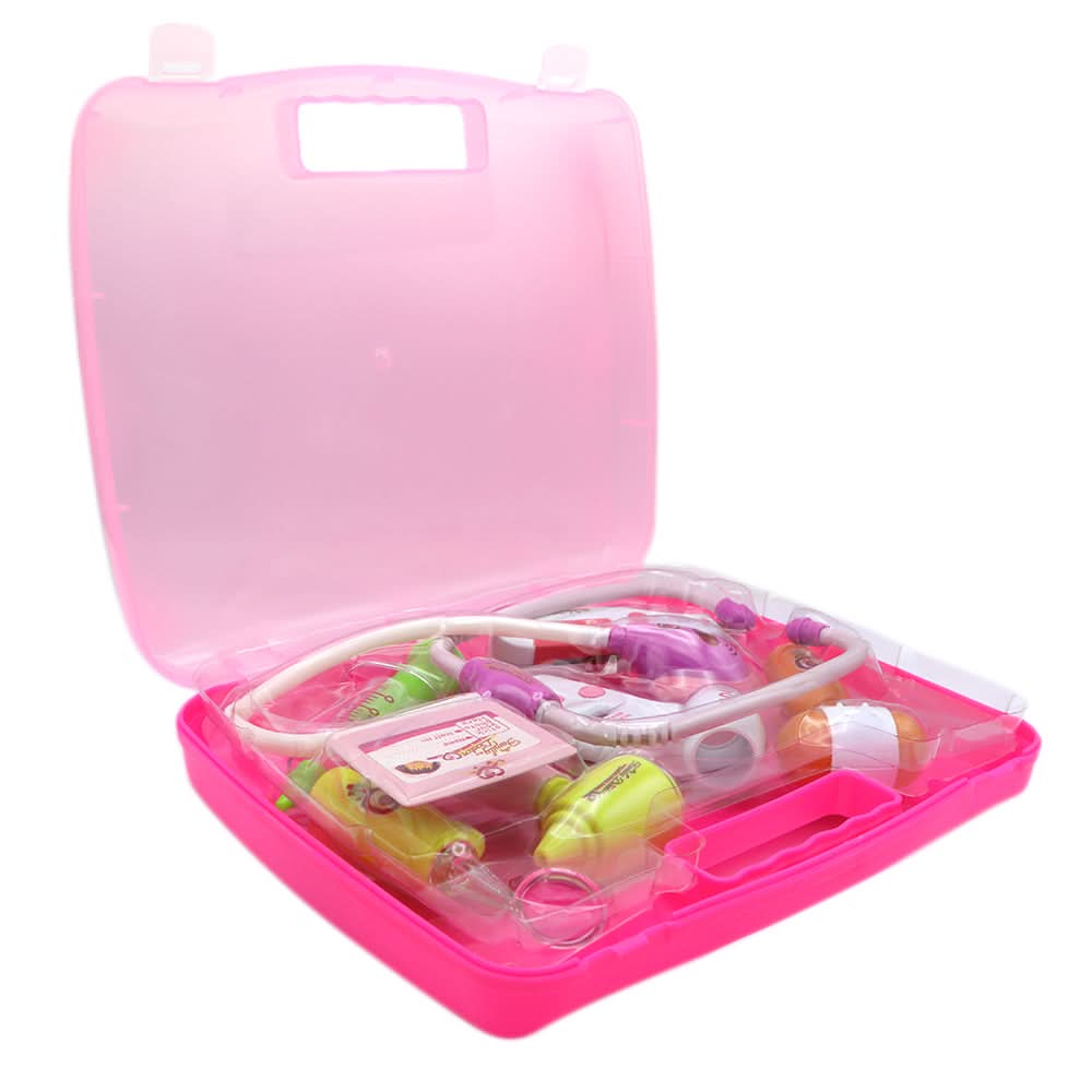 Kids Doctor Set  9900 - A - Pink, Kids, Doctor & Other Sets, Chase Value, Chase Value