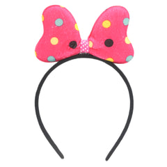 Hair Band (AY-211)	- Dark Pink, Kids, Hair Accessories, Chase Value, Chase Value
